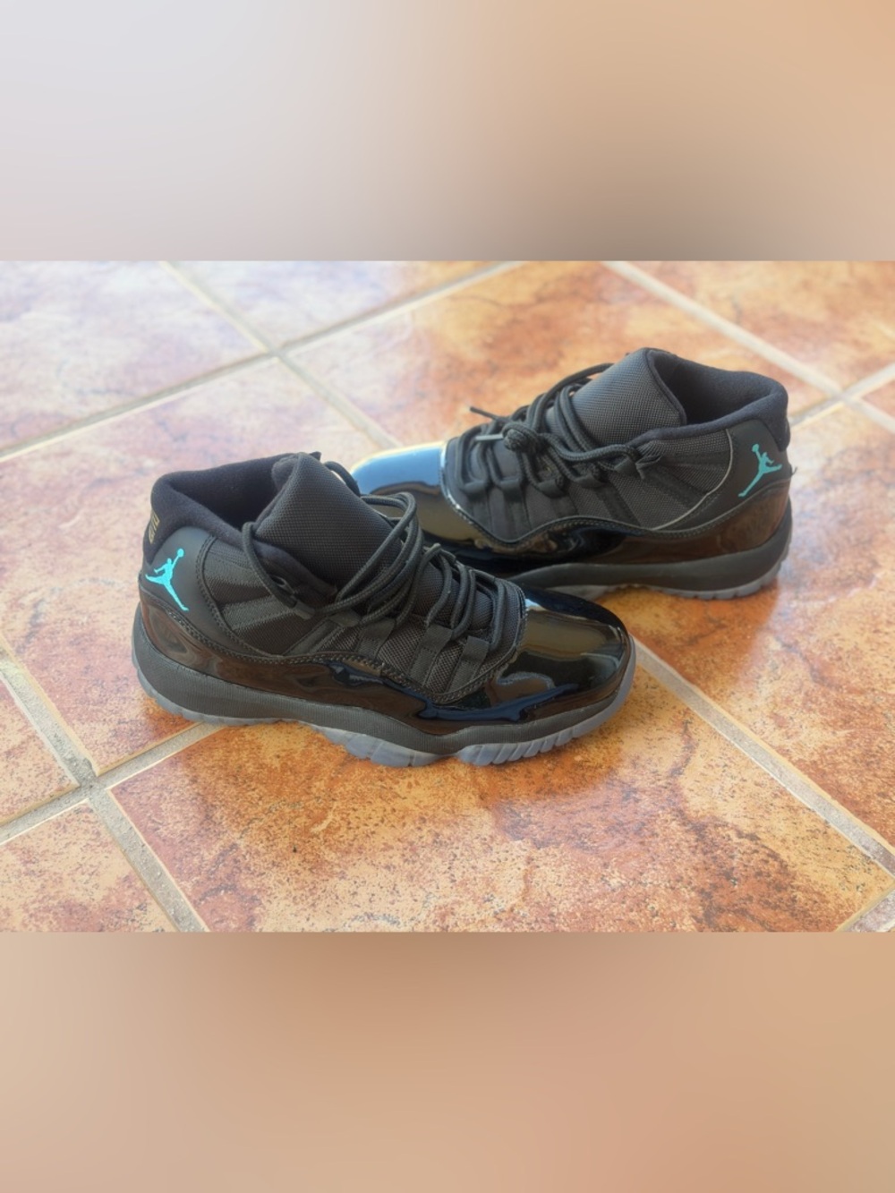 Size 8 Men’s And Women’s 9.5 Jordan Retro 11 Gamma 2025 Athletic Shoes